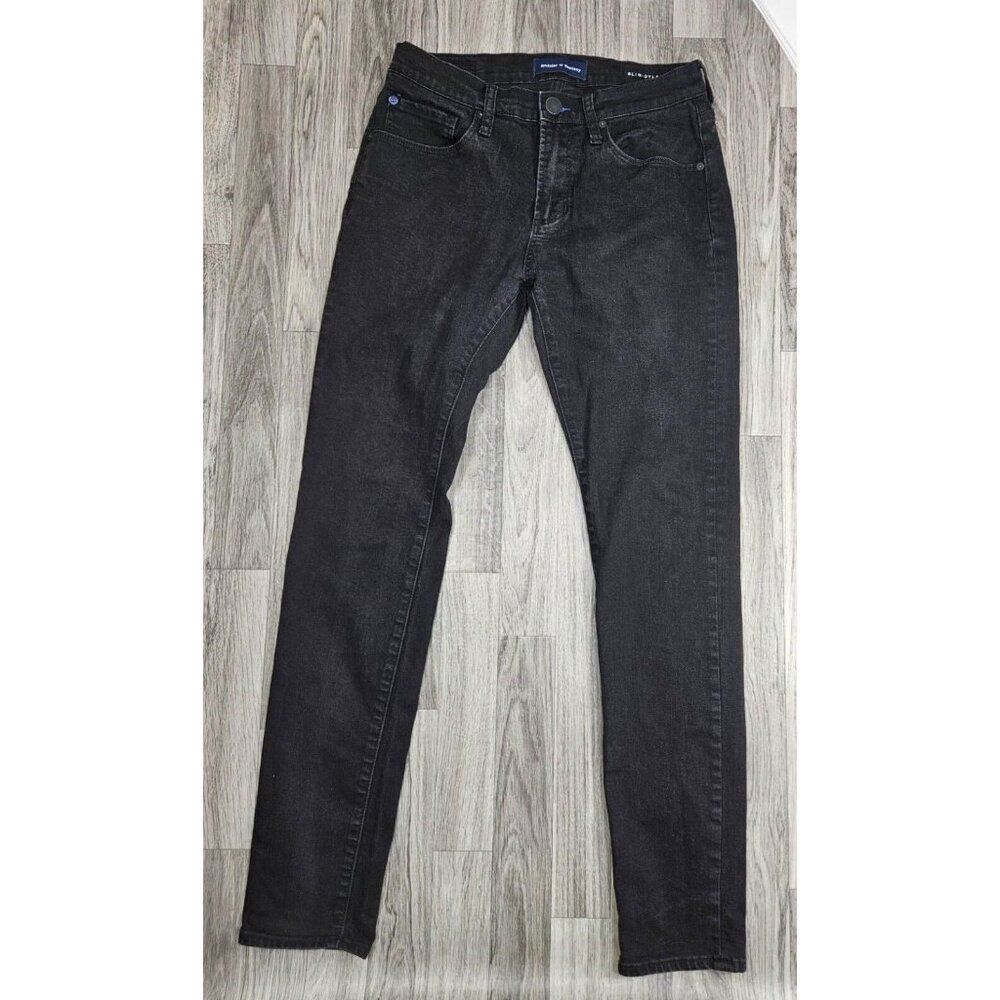 Articles Of Society Womens Size 31 Slim Dylan Black Denim Jeans